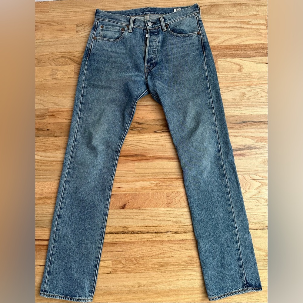 Levi’s 501 Made in USA Cone Mills Denim